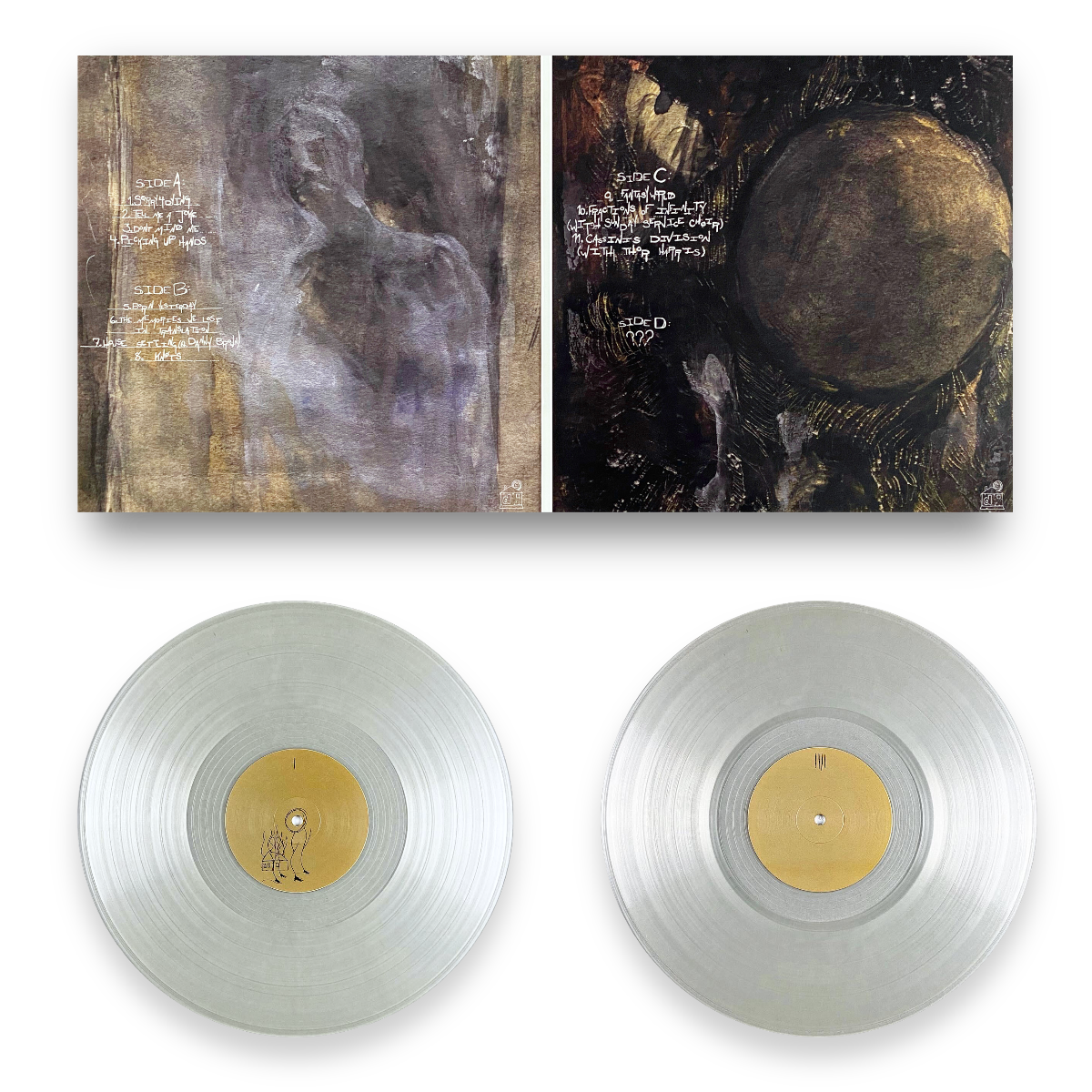 [ dA - 004 ] Quadeca - "I Didn't Mean To Haunt You" 2xLP Translucent Vinyl
