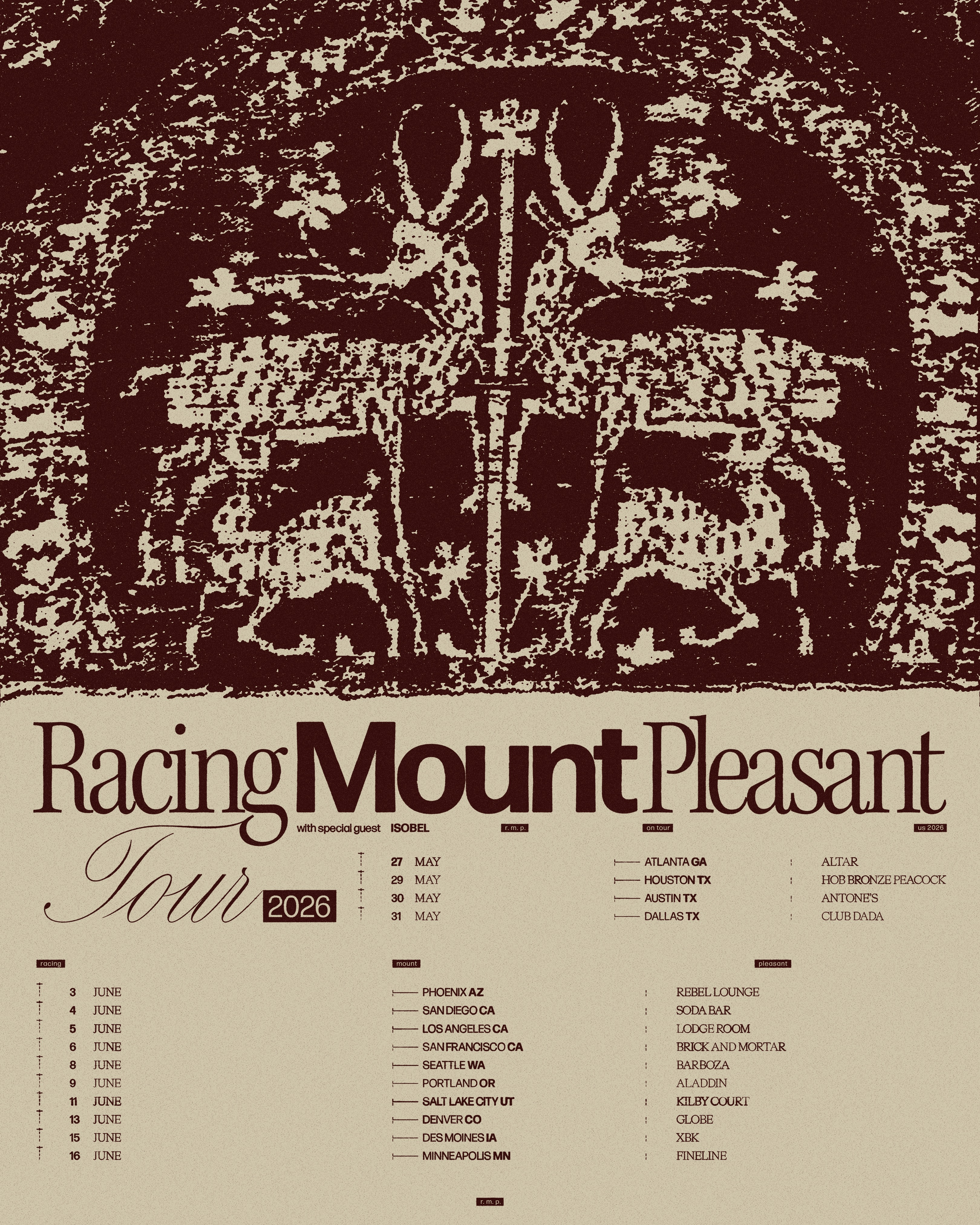 Racing Mount Pleasant Tour